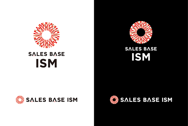 SALES BASE ISM ロゴ／サービス資料