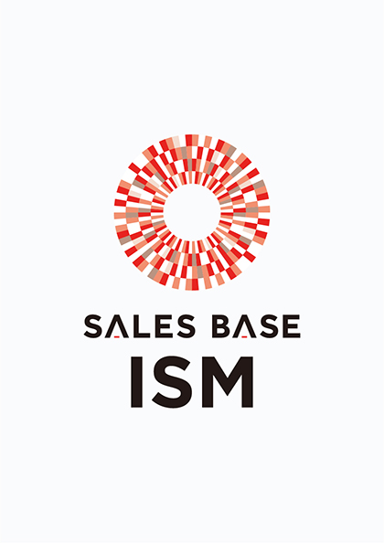 SALES BASE ISM ロゴ／サービス資料