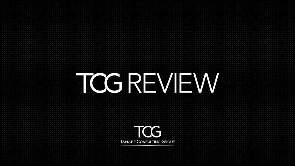 TCG REVIEW   サイトリニューアル