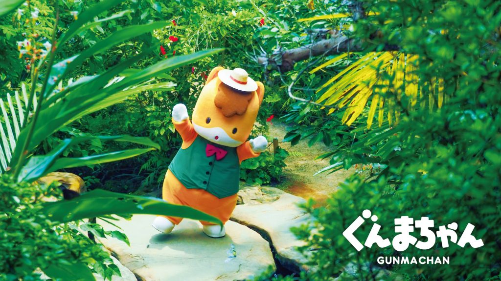 県のマスコットキャラクターを使って魅力をPRするパンフレットを制作